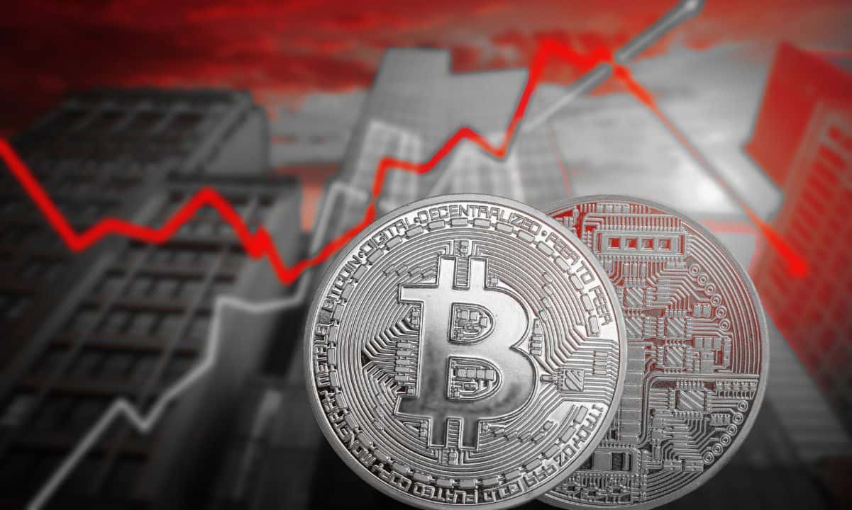 BTC Rejected Off $64,000 As Crypto Market Suffers $600 Million Of Liquidations