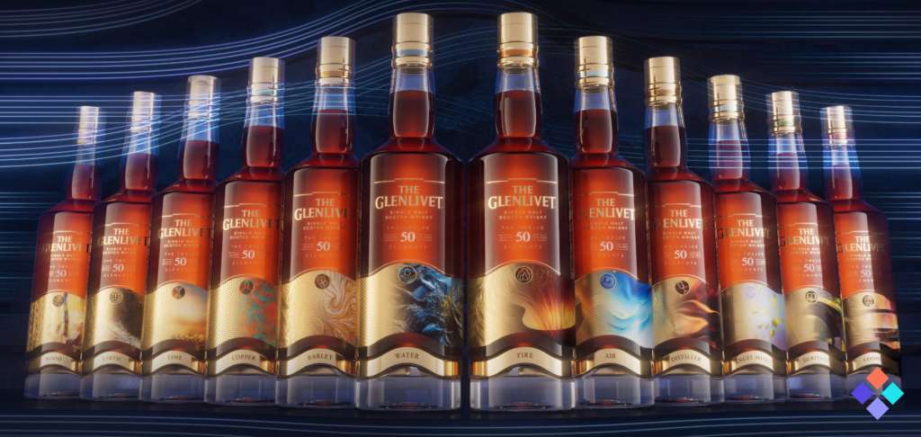 Glenlivet's Whisky, NFTs, and AI to Blend Smoothly On-Chain