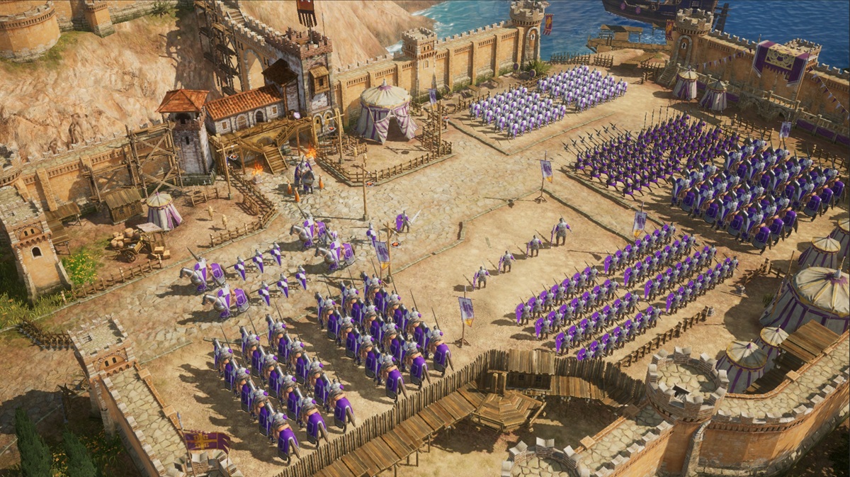 TiMi and Xbox's World's Edge reveal Age of Empires Mobile