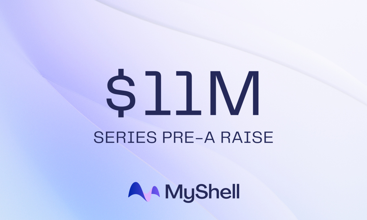 MyShell Raises $11 Million for its Decentralized AI Consumer Layer