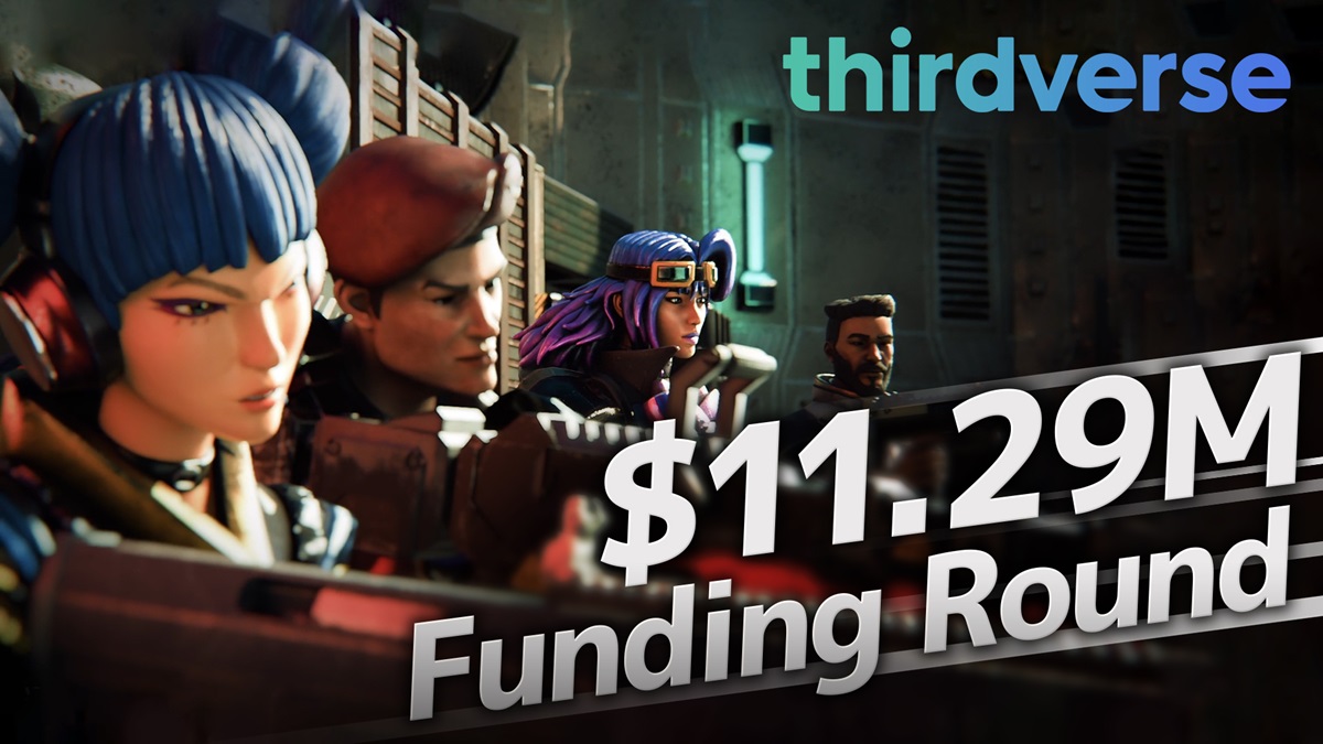 Thirdverse completes $11.3M funding round for VR games