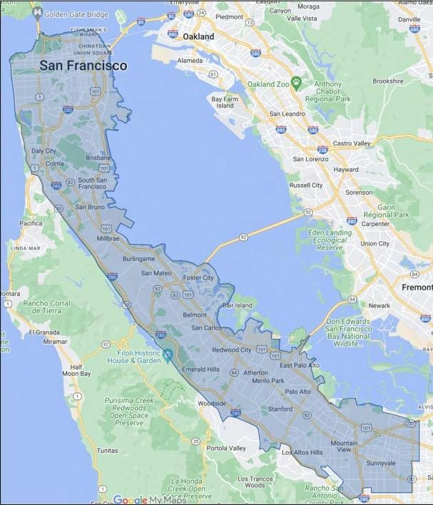 Waymo Wins Permission For Major Expansion To Los Angeles, San Francisco Peninsula